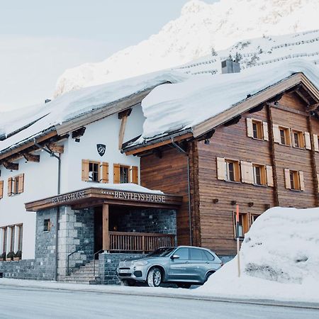 Bentleys House Mountain Residence Zürs Екстериор снимка