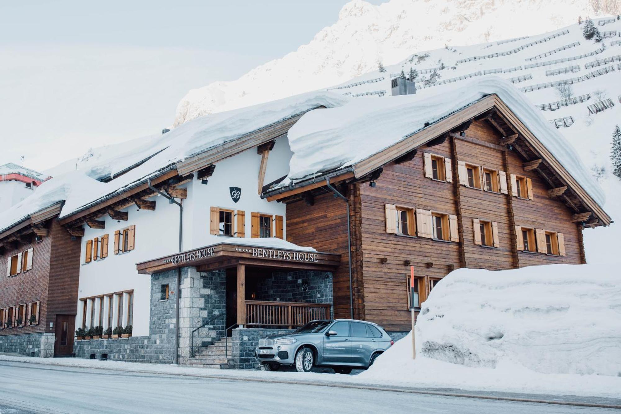 Bentleys House Mountain Residence Zürs Екстериор снимка