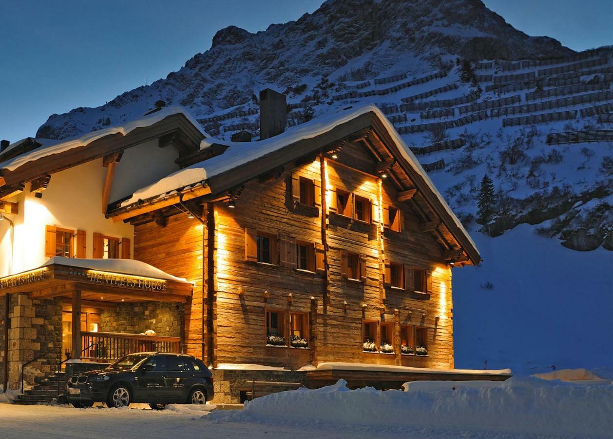 Bentleys House Mountain Residence Zürs Екстериор снимка