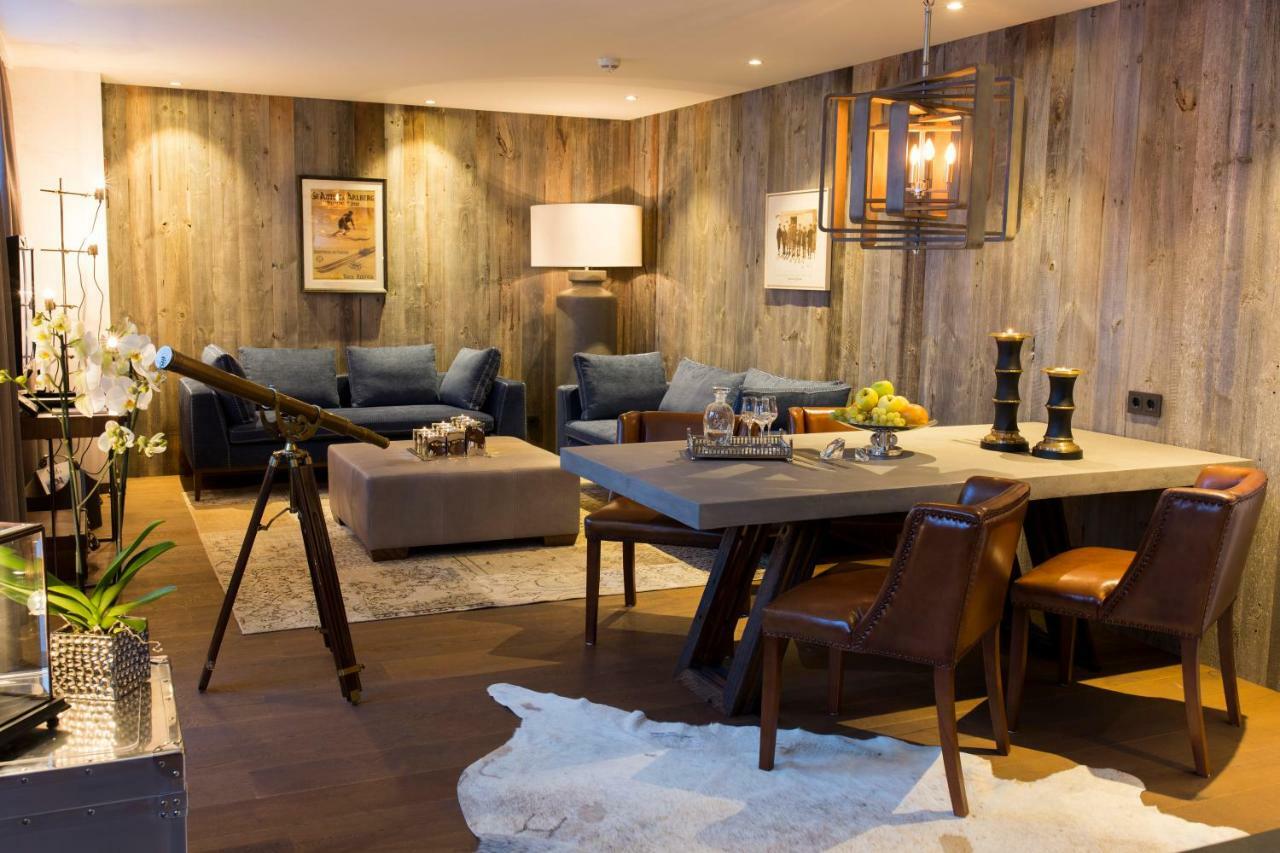Bentleys House Mountain Residence Zürs Екстериор снимка