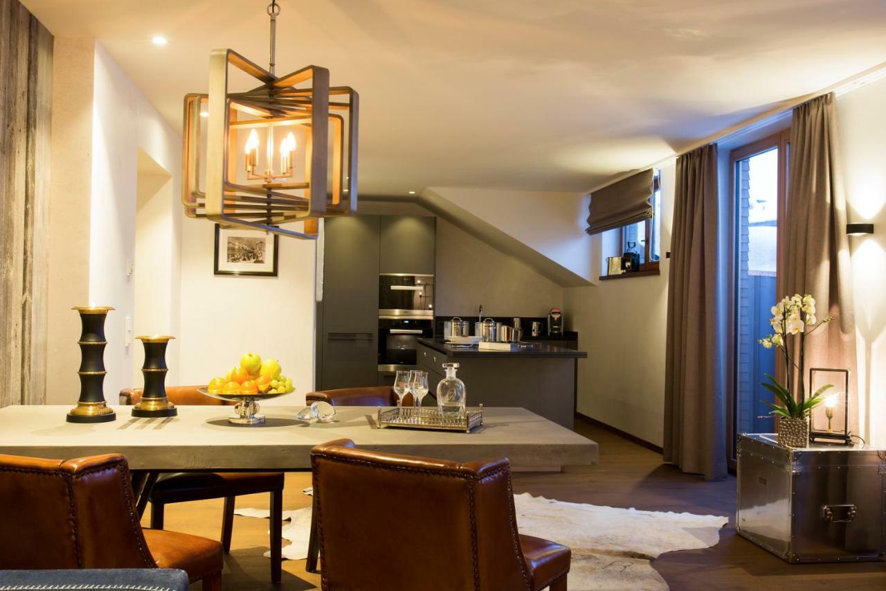 Bentleys House Mountain Residence Zürs Екстериор снимка